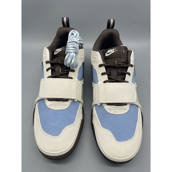 Travis Scott x NikeZoom Field Jaxx ‘Leche Blue’ Size 8M 9.5W New WBox HQ3072-400 main image 7
